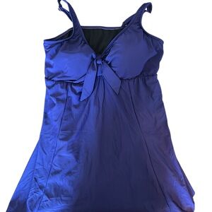 Elegant Blue/Purple Women's Swimsuit